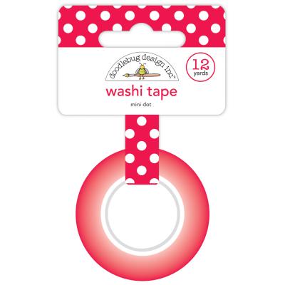 Doodlebug Fun At The Park Washi Tape - Mini Dot